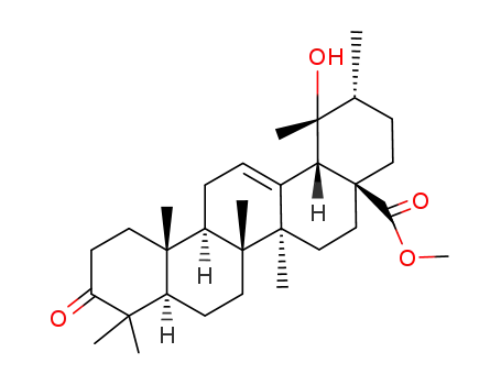 3-Oxopomolic acid methyl ester