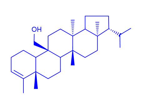 A'-Neo-24,25,26,28-tetranorgammacer-3-ene-9-methanol,5,13,17-trimethyl-, (5b,8a,9b,10a,13a,14b,17a,18b)-