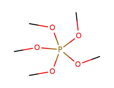 Molecular Structure of 1455-07-8 (PENTAMETHOXYPHOSPHORANE)