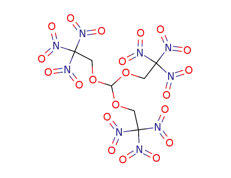 Molecular Structure of 14548-59-5 (2-[bis(2,2,2-trinitroethoxy)methoxy]-1,1,1-trinitroethane)
