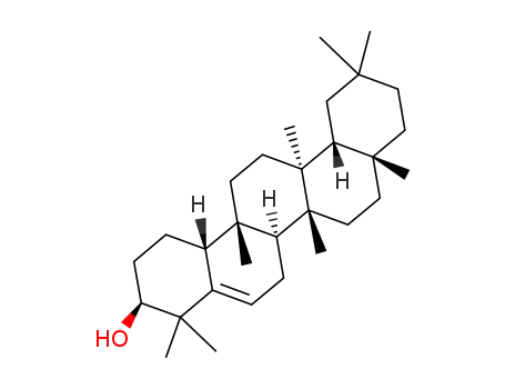 Molecular Structure of 14554-13-3 (Alnusenol)