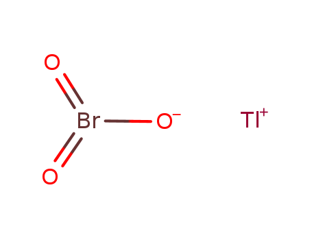 Bromic acid,thallium(1+) salt (8CI,9CI)