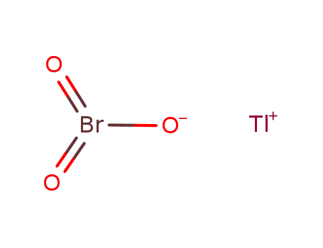 Bromic acid,thallium(1+) salt (8CI,9CI)