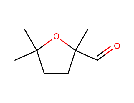 2-Furancarboxaldehyde, tetrahydro-2,5,5-trimethyl- (9CI)