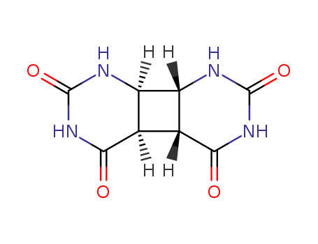hexahydro-cyclobuta[1,2-<i>d</i>;4,3-<i>d</i>']dipyrimidine-2,4,5,7-tetraone