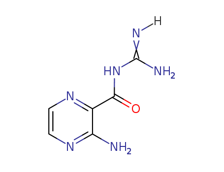 Factory Supply 3-amino-2-pyrazinoylguanidine