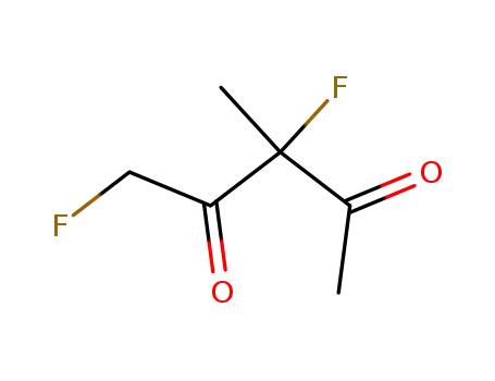 2,4-Pentanedione,  1,3-difluoro-3-methyl-