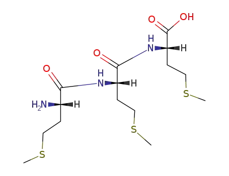 Molecular Structure of 14486-15-8 (H-MET-MET-MET-OH)