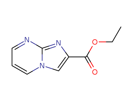 Imidazo[1,2-a]pyrimidine-2-carboxylicacid, ethyl ester