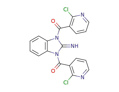 [3-(2-Chloro-pyridine-3-carbonyl)-2-imino-2,3-dihydro-benzoimidazol-1-yl]-(2-chloro-pyridin-3-yl)-methanone