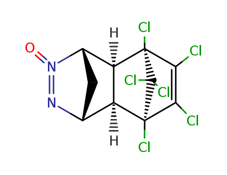 1,4:5,8-Dimethanophthalazine,5,6,7,8,9,9-hexachloro-1,4,4a,5,8,8a-hexahydro-, 2-oxide (7CI,9CI)