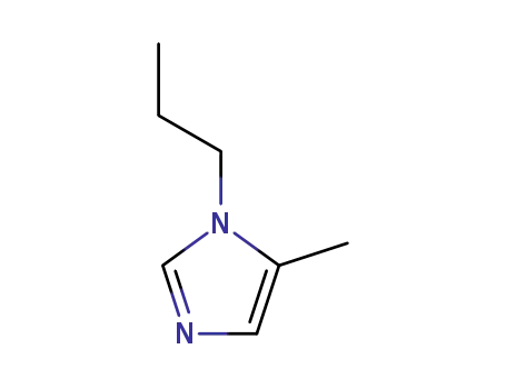 Molecular Structure of 144748-27-6 (1H-Imidazole,5-methyl-1-propyl-(9CI))
