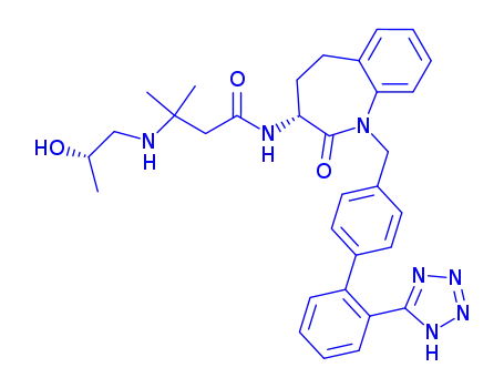 Molecular Structure of 145455-35-2 (L-692,585)