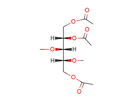 3,4-di-O-methyl-1,2,5-tri-O-acetylxylitol