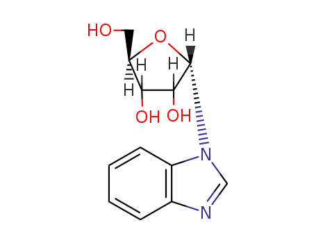 1H-Benzimidazole, 1-ribofuranosyl-