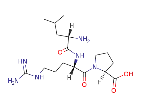 Molecular Structure of 133943-59-6 (H-LEU-ARG-PRO-OH)