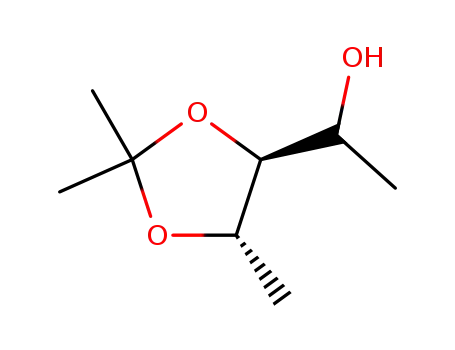 1-((4S,5S)-2,2,5-Trimethyl-[1,3]dioxolan-4-yl)-ethanol