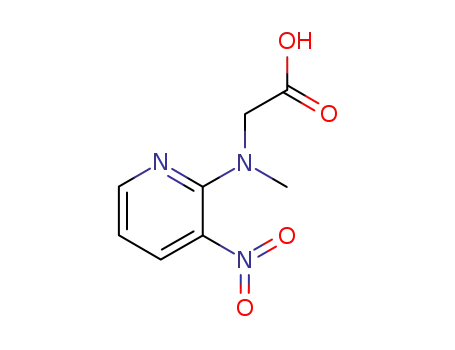 [methyl(3-nitropyridin-2-yl)amino]acetic acid