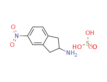 5-니트로-인단-2-일라민 황산수소