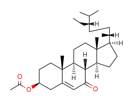 7-oxo-poriferast-5-en-3β-yl-acetate