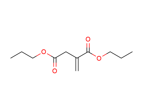 Butanedioic acid,2-methylene-, 1,4-dipropyl ester cas  13401-95-1