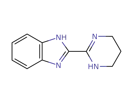 벤즈이미다졸, 2-(1,4,5,6-테트라히드로-2-피리미디닐)-(8CI)