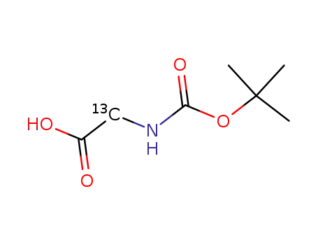 N- (TERT-BUTOXYCARBONYL) 글리신 -2-13C