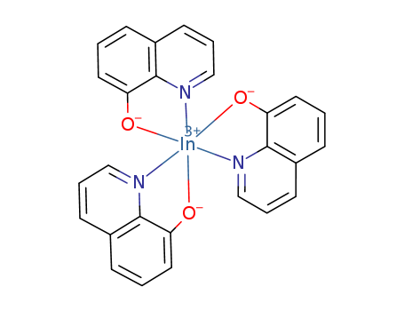 Indium,tris(8-quinolinolato-kN1,kO8)-