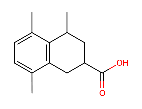 2-Naphthalenecarboxylicacid, 1,2,3,4-tetrahydro-4,5,8-trimethyl- cas  14557-88-1