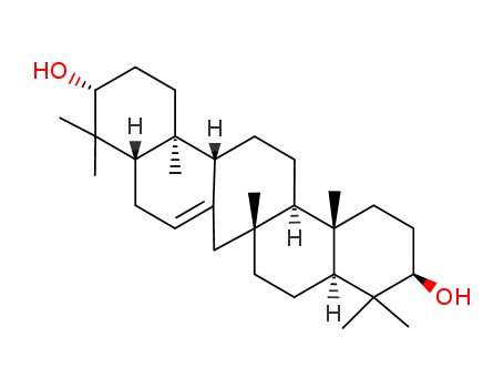 1H-Cyclohepta[1,2-a:5,4-a']dinaphthalene-3,11-diol,2,3,4,4a,5,6,6a,7,9,9a,10,11,12,13,13a,13b,14,15,15a,15b-eicosahydro-4,4,6a,10,10,13a,15b-heptamethyl-,(3S,4aR,6aS,9aR,11S,13aR,13bS,15aS,15bR)-