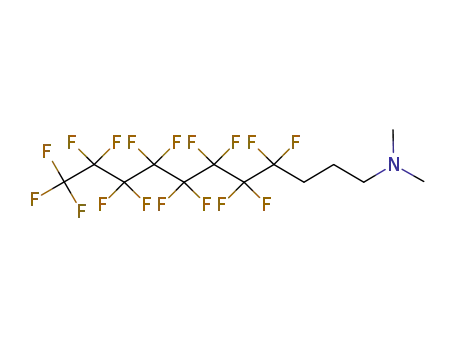 Dimethyl-(4,4,5,5,6,6,7,7,8,8,9,9,10,10,11,11,11-Heptadecafluoro-undecyl)amine