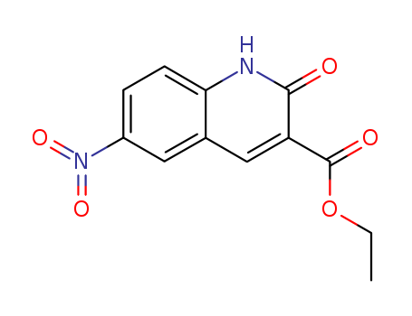 Ethyl 6-nitro-2-oxo-1,2-dihydroquinoline-3-carboxylate