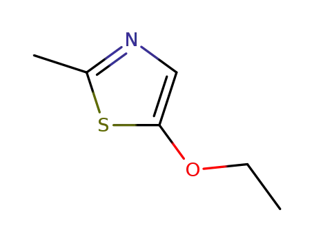 Molecular Structure of 145464-87-5 (Thiazole,  5-ethoxy-2-methyl-)