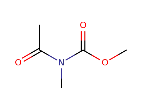 acetyl-methyl-carbamic acid methyl ester