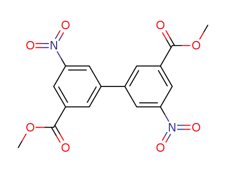 3,3'-DINITRO-5,5'-디메톡시카르보닐-비페닐