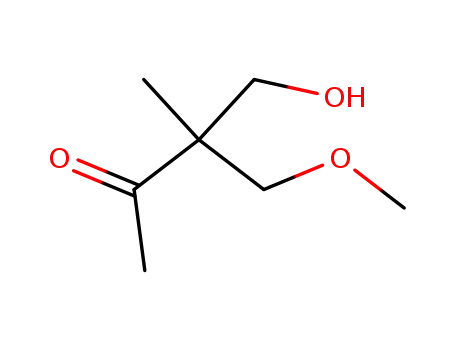 Molecular Structure of 89794-79-6 (3-hydroxymethyl-4-methoxy-3-methyl-butan-2-one)
