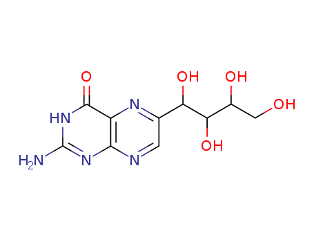 2-AMINO-4-HYDROXY-6-(1,2,3,4-TETRAHYDROXYBUTYL)PTERIDINE