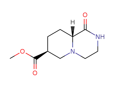 CIS-1-OXO-옥타히드로-피리도[1,2-A]피라진-7-카르복실산 메틸 에스테르