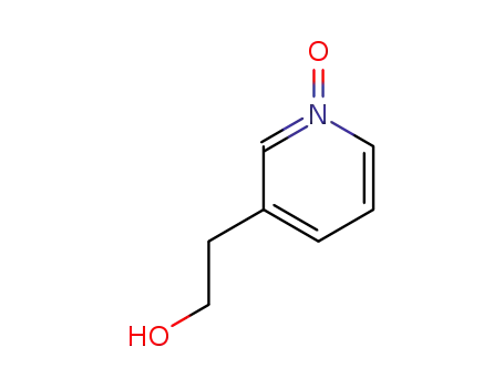 Molecular Structure of 146885-97-4 (3-Pyridineethanol,1-oxide(9CI))
