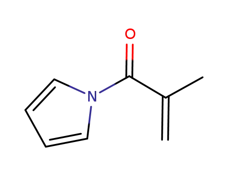 1H-Pyrrole,1-(2-methyl-1-oxo-2-propenyl)-(9CI)