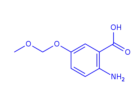 벤조산, 2- 아미노 -5- (메 톡시 메 톡시)-(9Cl)