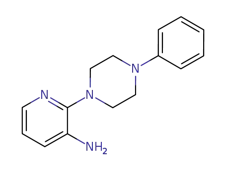 2- (4- 페닐 -1- 피 페라 지닐) -3- 피리딘 아민