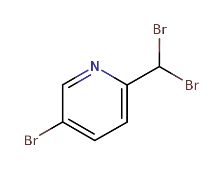 5-브로모-2-(디브로모메틸)피리딘