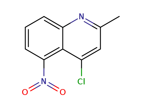 4-CHLORO-2-METHYL-5-NITRO-QUINOLINE