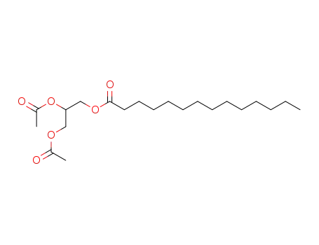 Tetradecanoic acid 2,3-bis(acetyloxy)propyl ester