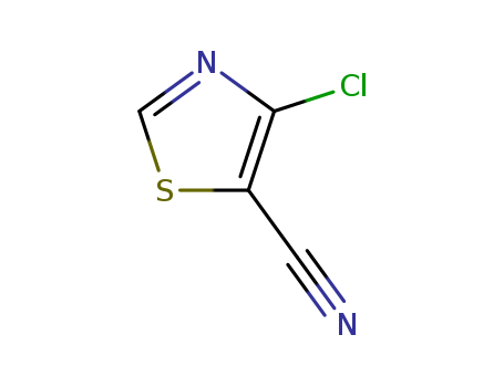 5-Thiazolecarbonitrile, 4-chloro-