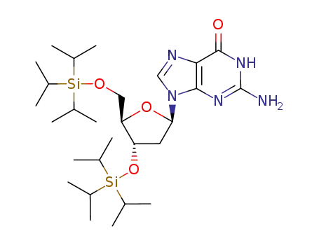 2'-deoxy-3',5'-bis-O-(triisopropylsilyl)guanosine