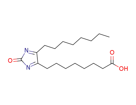 2H-Imidazole-4-octanoic acid, 5-octyl-2-oxo-