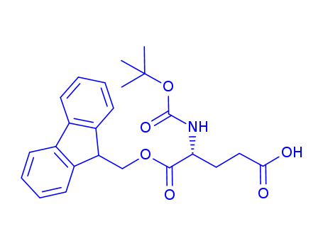 Boc-D-Glutamic acid 1-fluorenylmethylester