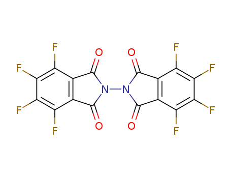 [2,2'-Bi-2H-isoindole]-1,1',3,3'-tetrone,4,4',5,5',6,6',7,7'-octafluoro-